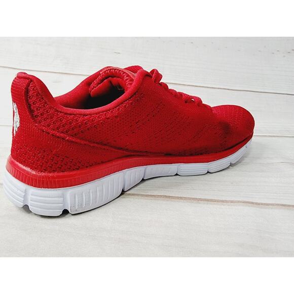 U.S. Polo Assn. Mesh Red Running Women's Shoe Size 6 - Picture 15 of 16